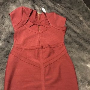 Plus size dress